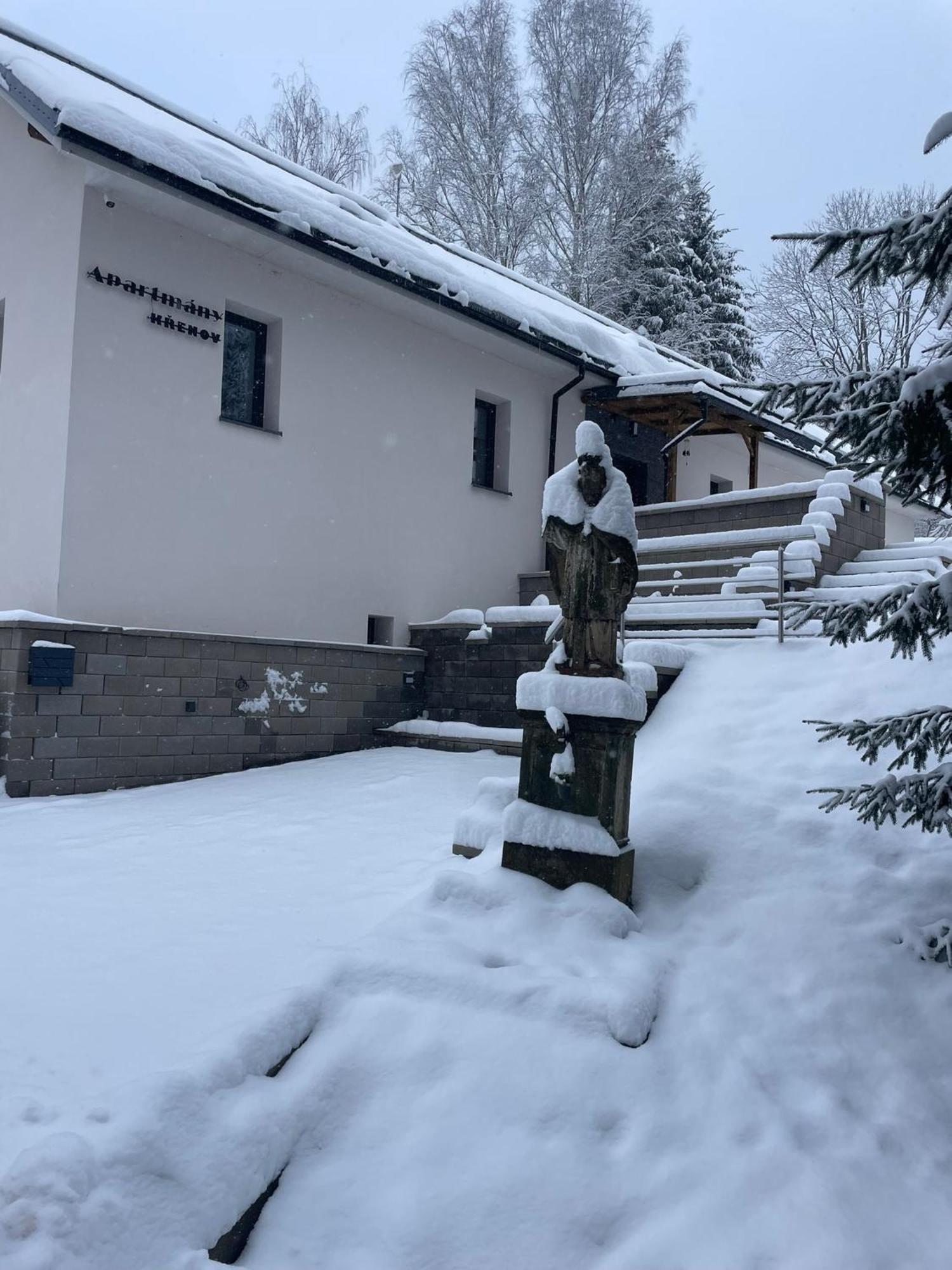 Apartmany Krenov Bernartice  ภายนอก รูปภาพ