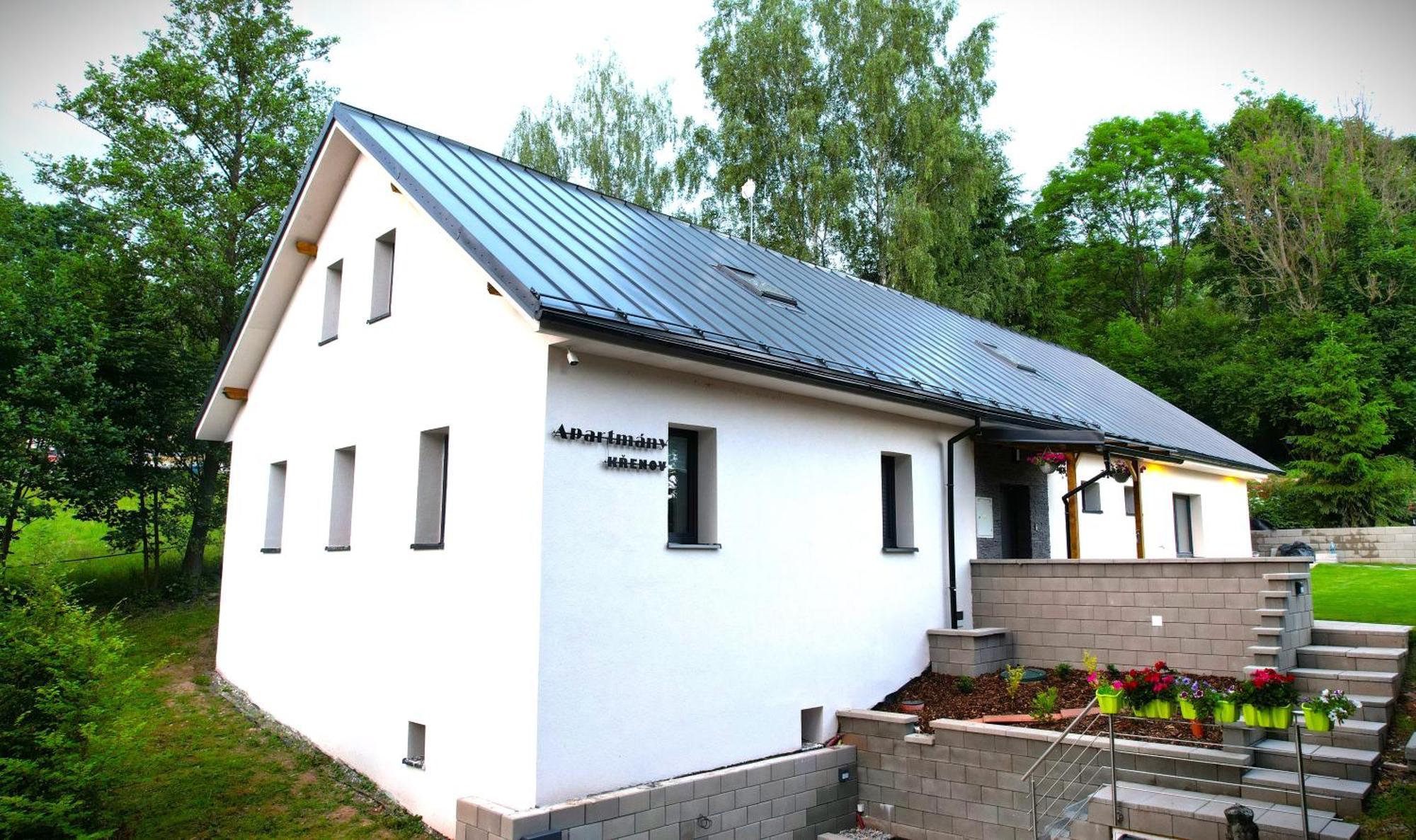 Apartmany Krenov Bernartice  ภายนอก รูปภาพ